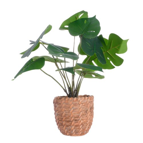 Planta artificial con maceta 30 cm