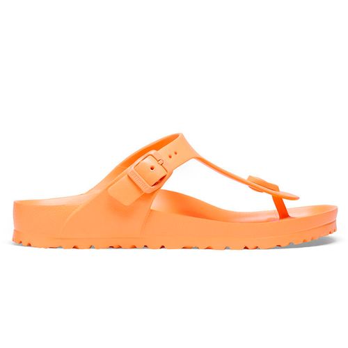 Sandalias Steve Madden Maldeve Mujer Naranja | Punta Cuadrada Plana | Correas Tejidas Sin Cordones