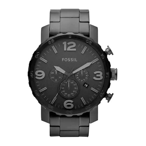Reloj Fossil análogo acero negro para hombre