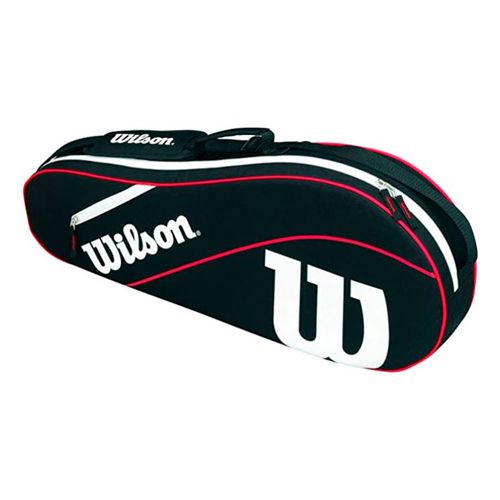 Bolso de tenis Wilson advantage iii triple bag negro