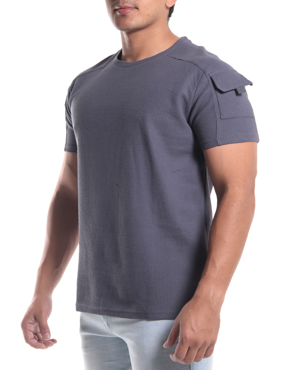 Red Hot Chili Peppers La 83 - Camiseta Oficial Unisex Para Hombre, Gris