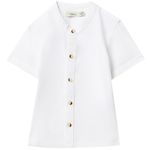 Camisa-blanca-solido-para-bebe-niño