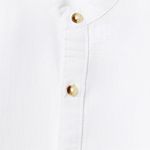 Camisa-blanca-solido-para-bebe-niño
