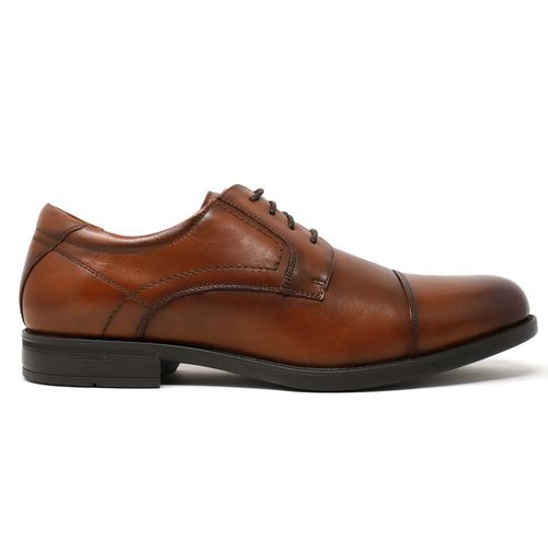 Zapato Oxford formal Florsheim color cognac para hombre