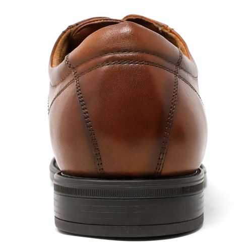 Zapato Oxford formal Florsheim color cognac para hombre