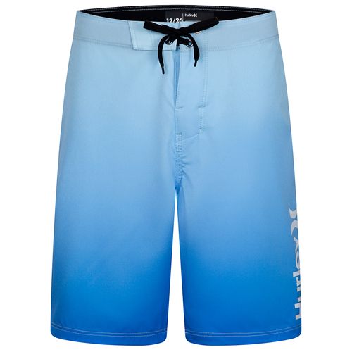 Calzoneta azul con estampado para niño