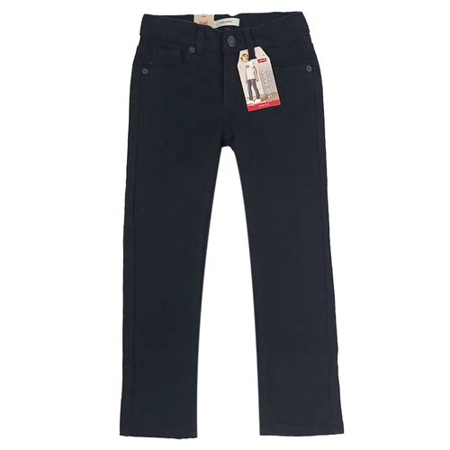 Jeans Levi´s 510 negro sólido para niño