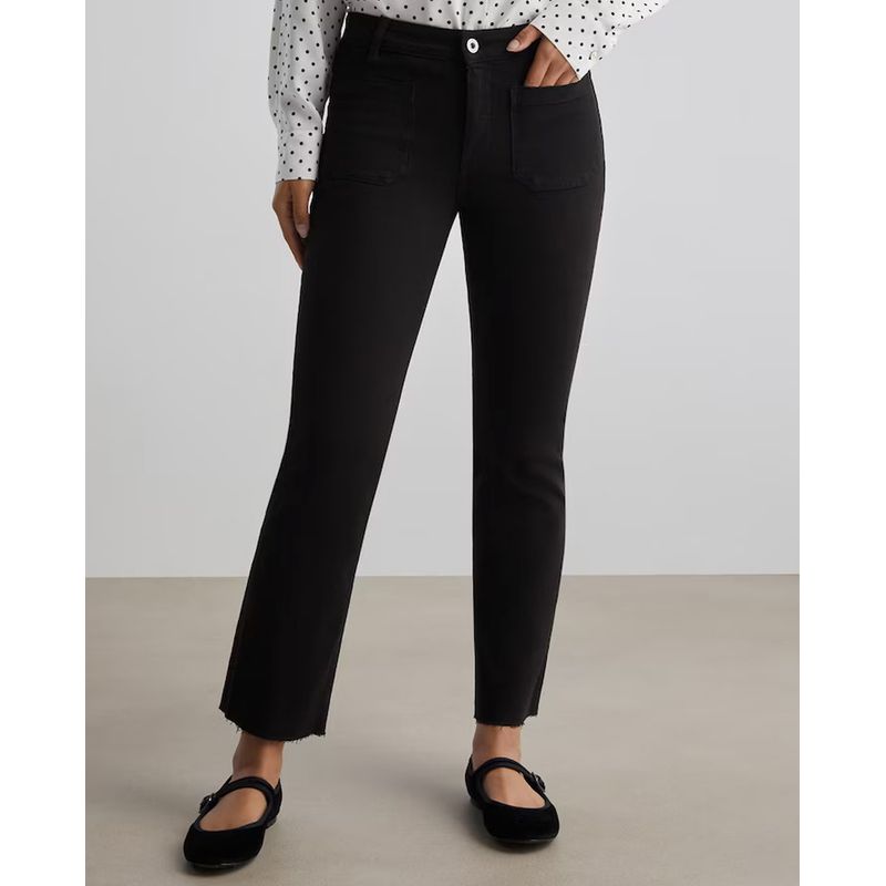 Pantalon Easy Wear bootcut de cintura alta para mujer