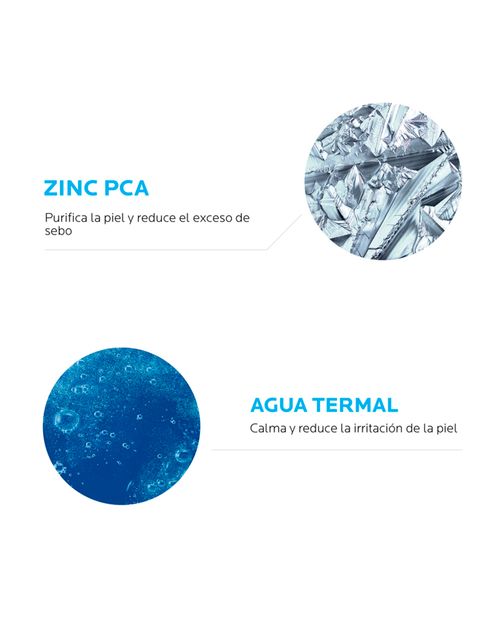 La Roche Posay Effaclar Gel Limpiador Para Piel Grasa 300ml