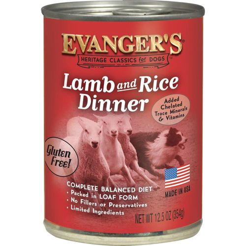 Evangers Lamb and Rice Classic Dinner