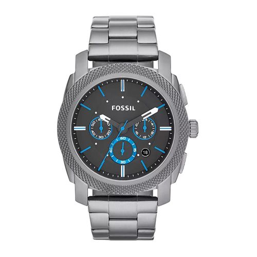 Reloj Fossil análogo metálico gris para hombre