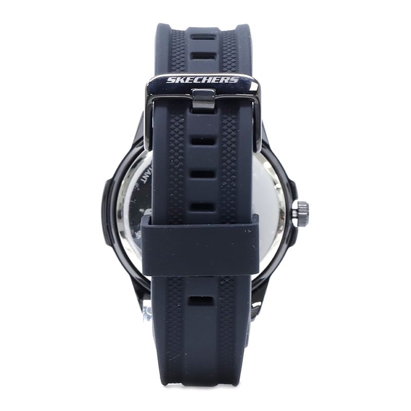 Reloj Skechers analogo silicona negro para hombre