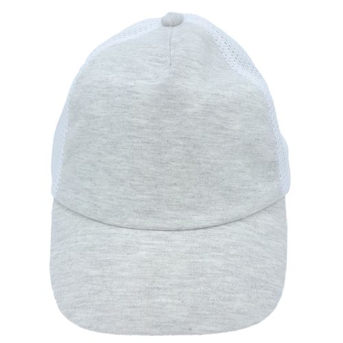 Gorra bicolor sólido para niña