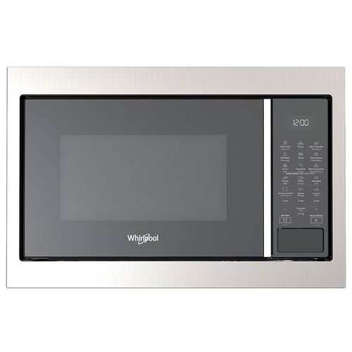 Microondas Whirlpool empotrable 1.1PCU negro