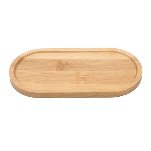 Bandeja de bambú para baño 16x8cm
