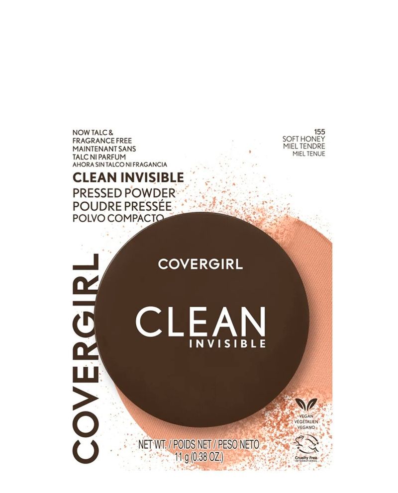 Clean Invisible Pressed Powder - Siman Costa Rica