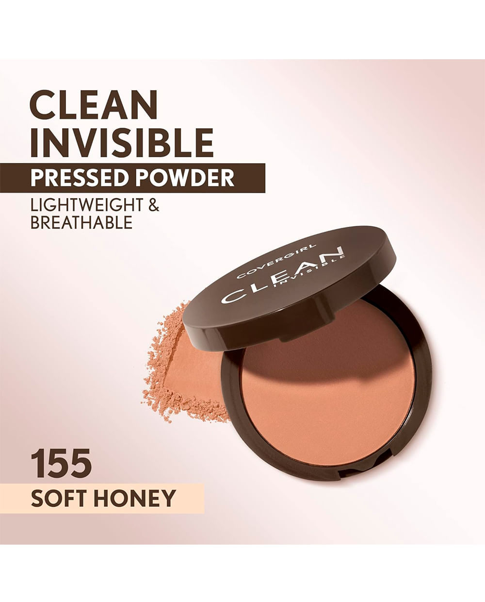 Clean Invisible Pressed Powder - Siman El Salvador