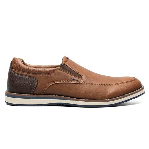 Zapato casual  Nunn Bush café para hombre