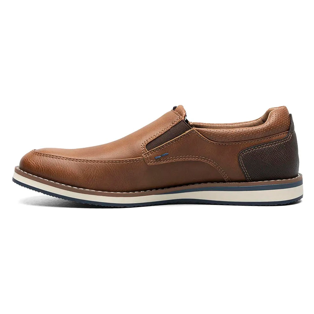 １１２３ Zapato casual Nunn Bush café para hombre - Siman Costa Rica