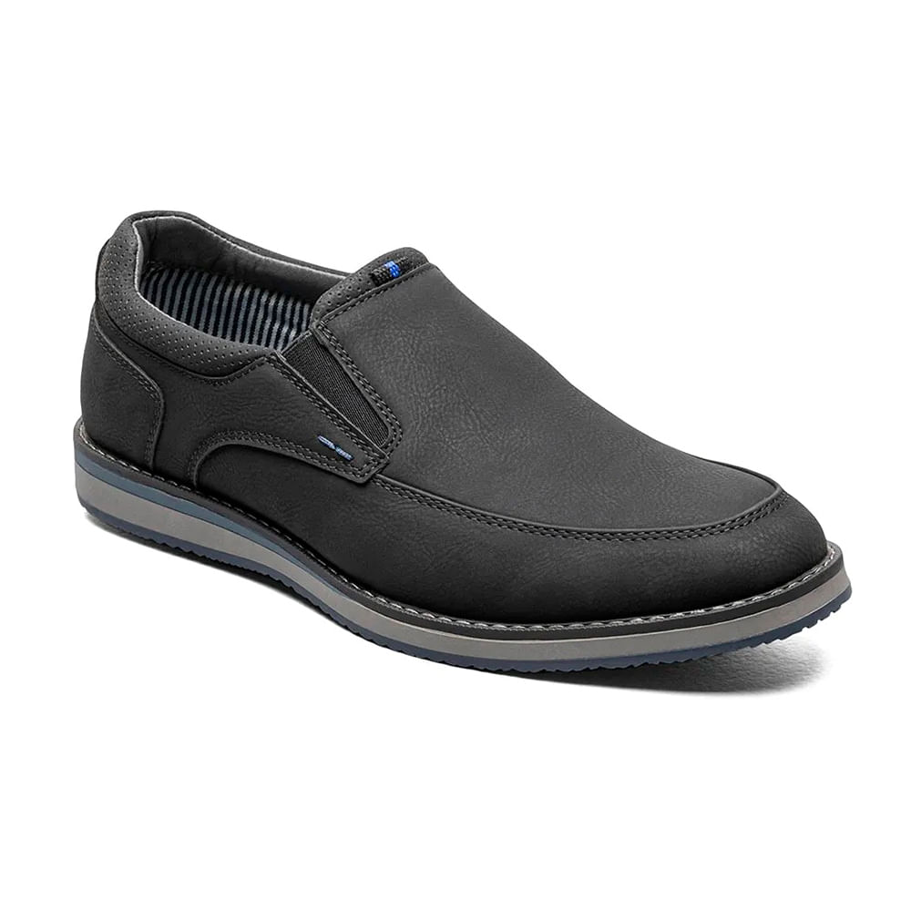 Zapato casual Nunn Bush negro para hombre - Siman Costa Rica