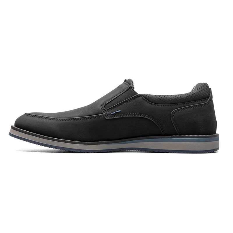 Zapato casual Nunn Bush negro para hombre - Siman Costa Rica