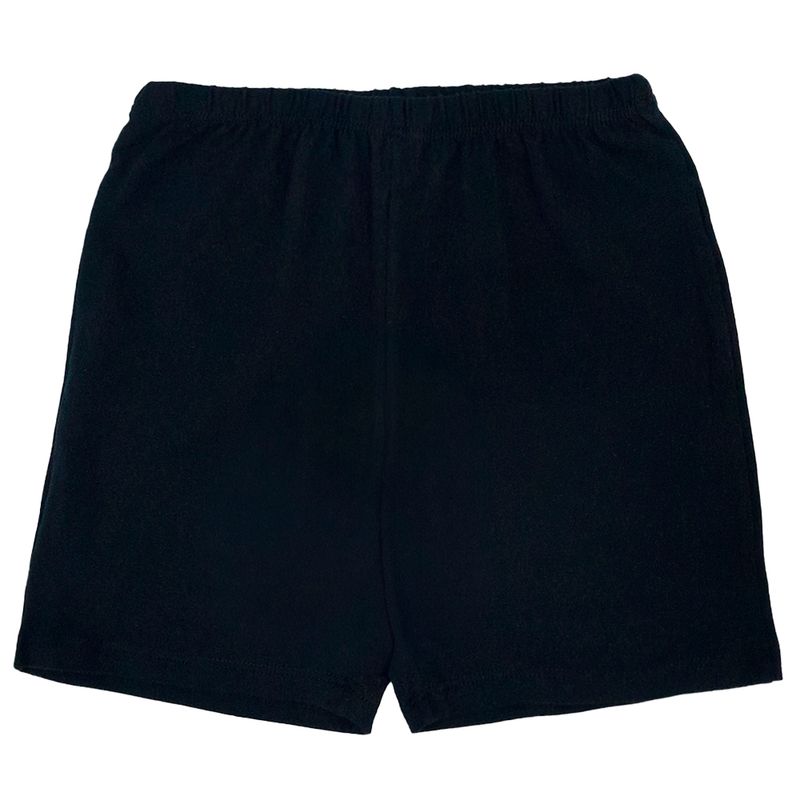 Set-de-2-shorts-bicolor-solido-para-niña