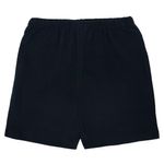 Set-de-2-shorts-bicolor-solido-para-niña
