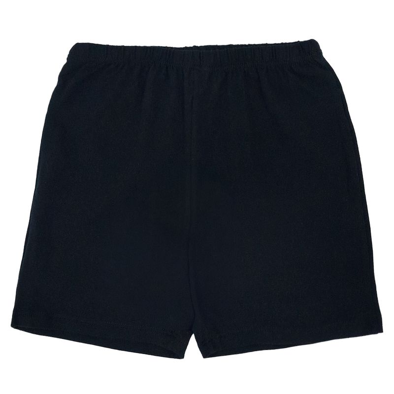 Set-de-2-shorts-bicolor-solido-para-niña