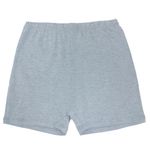 Set-de-2-shorts-bicolor-solido-para-niña