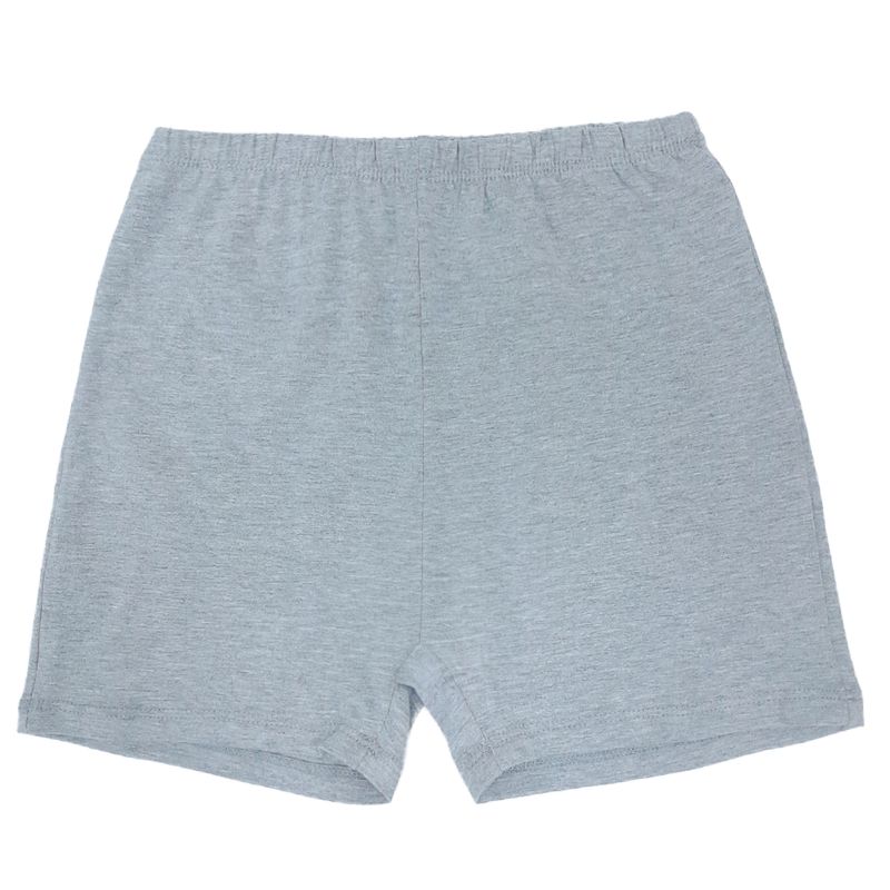 Set-de-2-shorts-bicolor-solido-para-niña