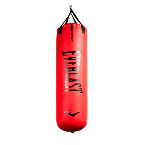 Saco boxeo relleno Everlast elite 100lb red