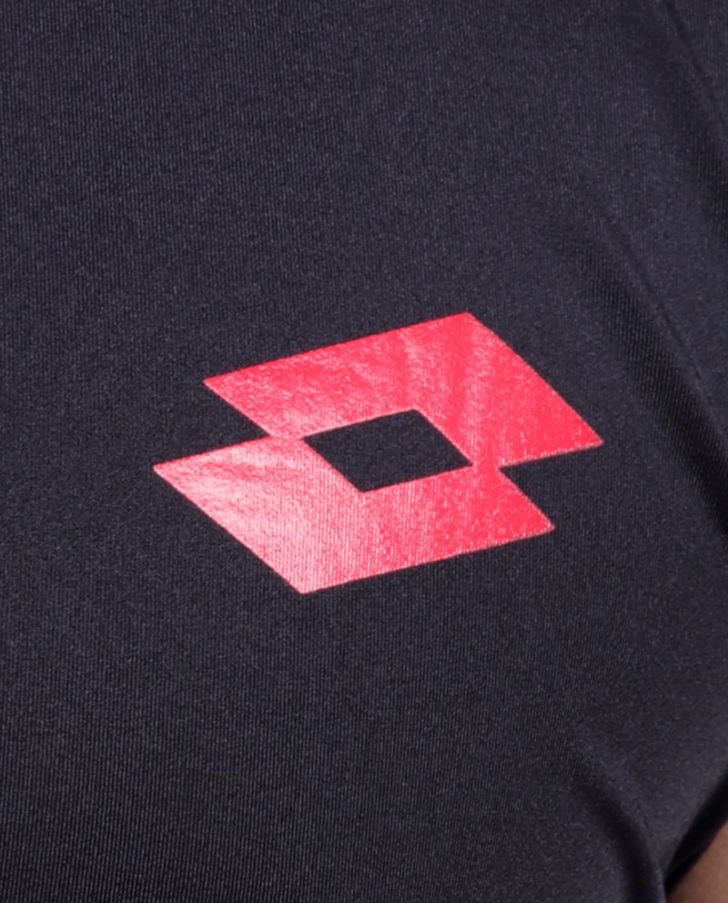 Moda Deportiva Poliester Camiseta Lotto Squadra III Para Hombre