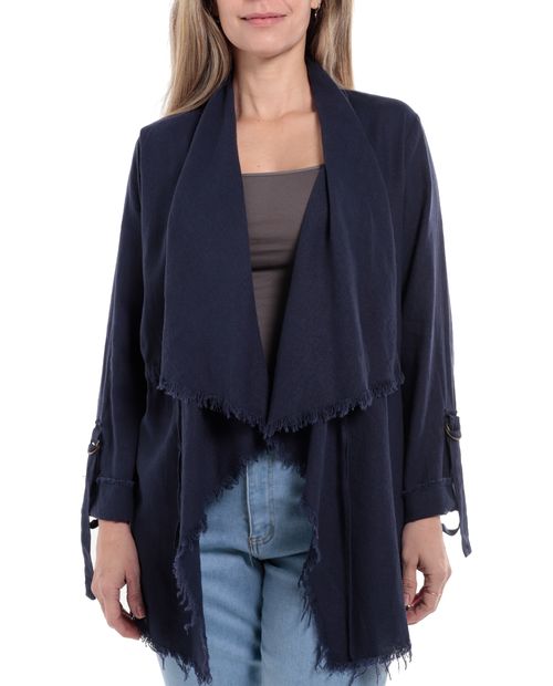 Suéter Sabrina fly away azul para mujer