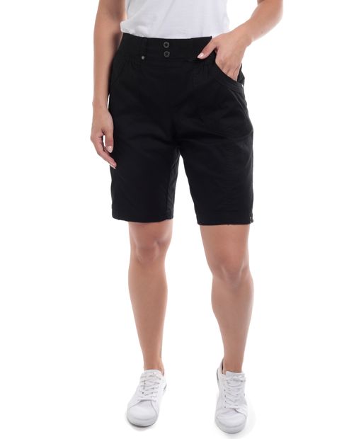 Short Dash estilo bermuda de cintura alta para mujer