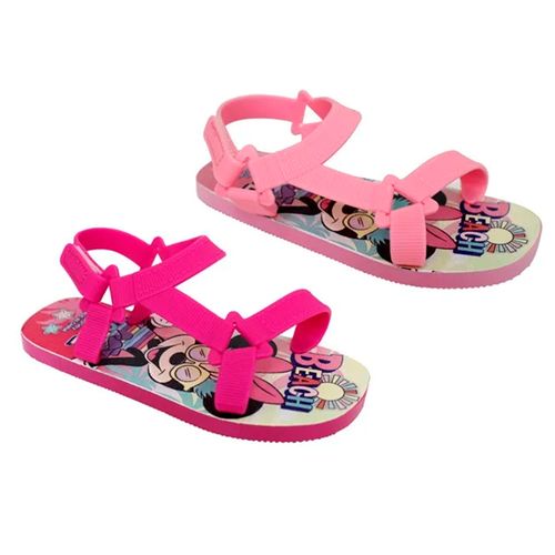 Surtido-Sandalia casual Disney Minnie Mouse multicolor para niña bebé