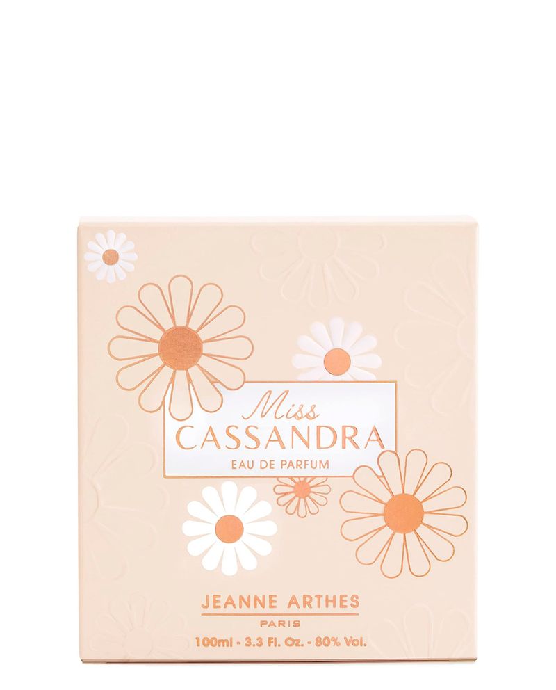 Parfum CASSANDRA 'Pour Femme' - Eau De Toilette 100 Ml - Flacon Neuf Sous Blister