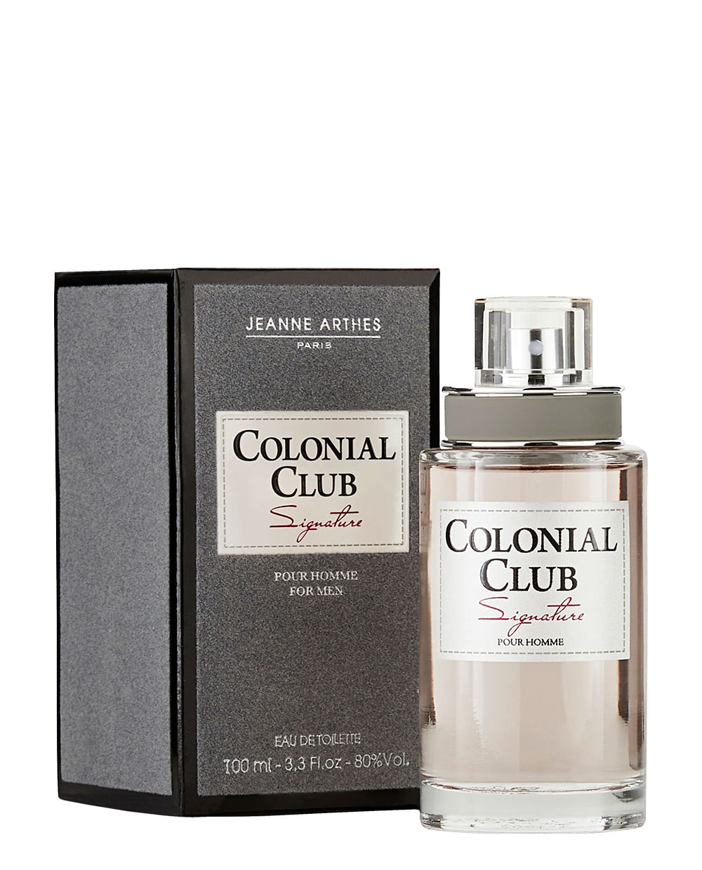 Colonial Club Signature Eau de Toilette 100ml - Siman Costa Rica