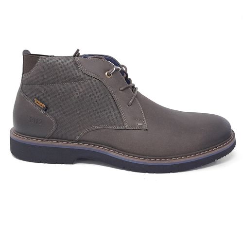 Botín casual Nunn Bush color café para hombre