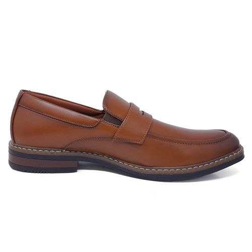 Zapato de vestir Nunn Bush color café para hombre