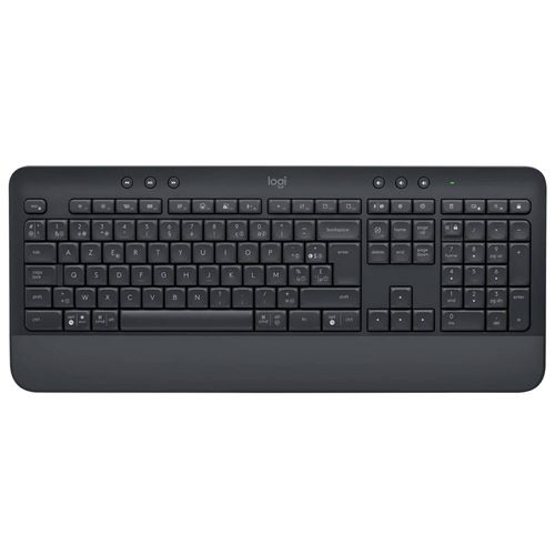 Teclado inalámbrico K650 negro