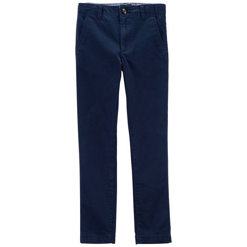Pantalón azul sólido para niño
