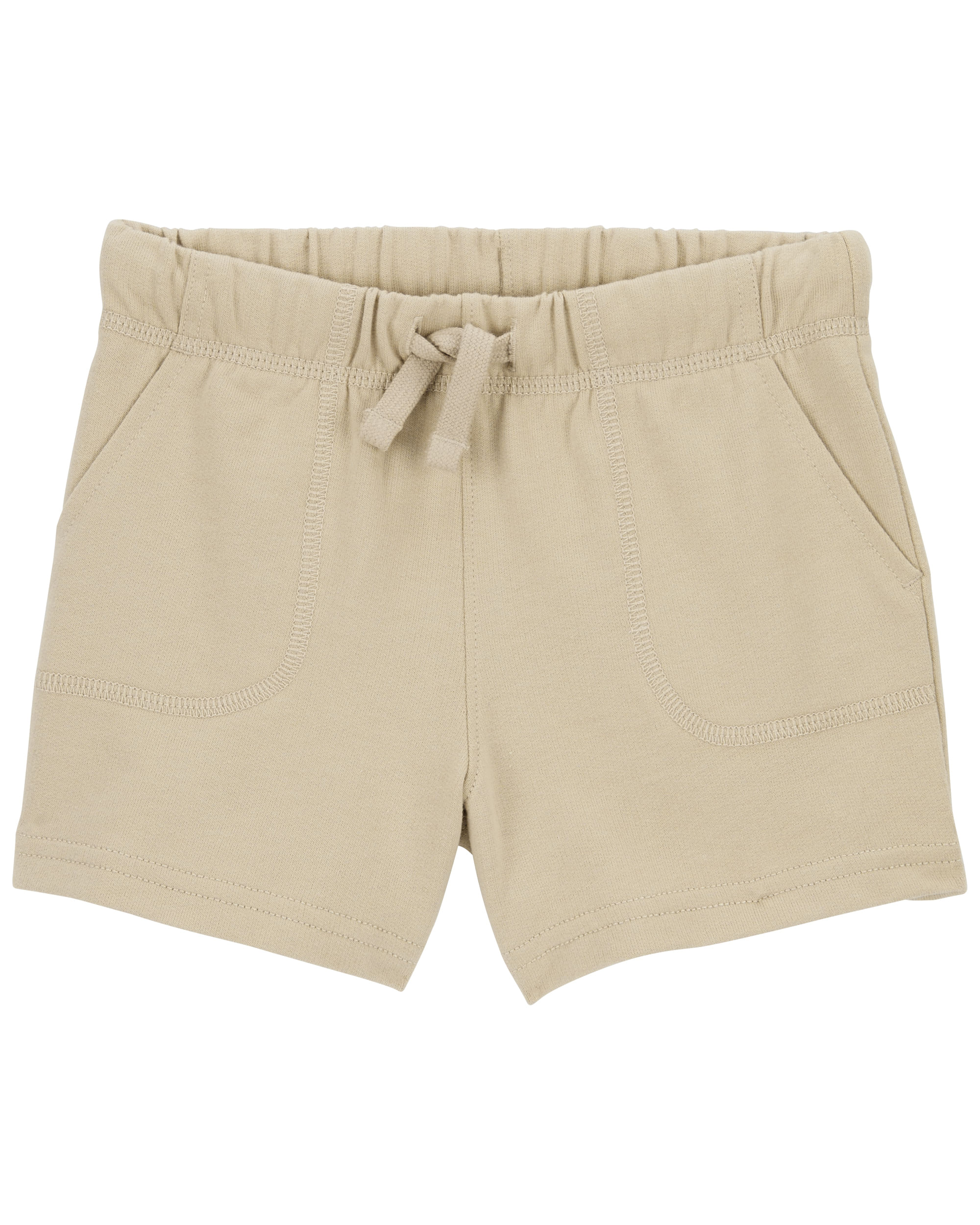 Short color café para niño