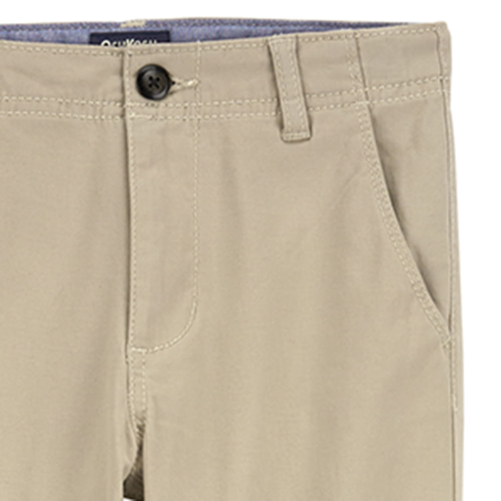Le temps des cerises Pantalons Pantalon cargo AARAN Khaki garçon vert Le temps des cerises Pantalons Pantalon cargo AARAN Khaki garçon vert