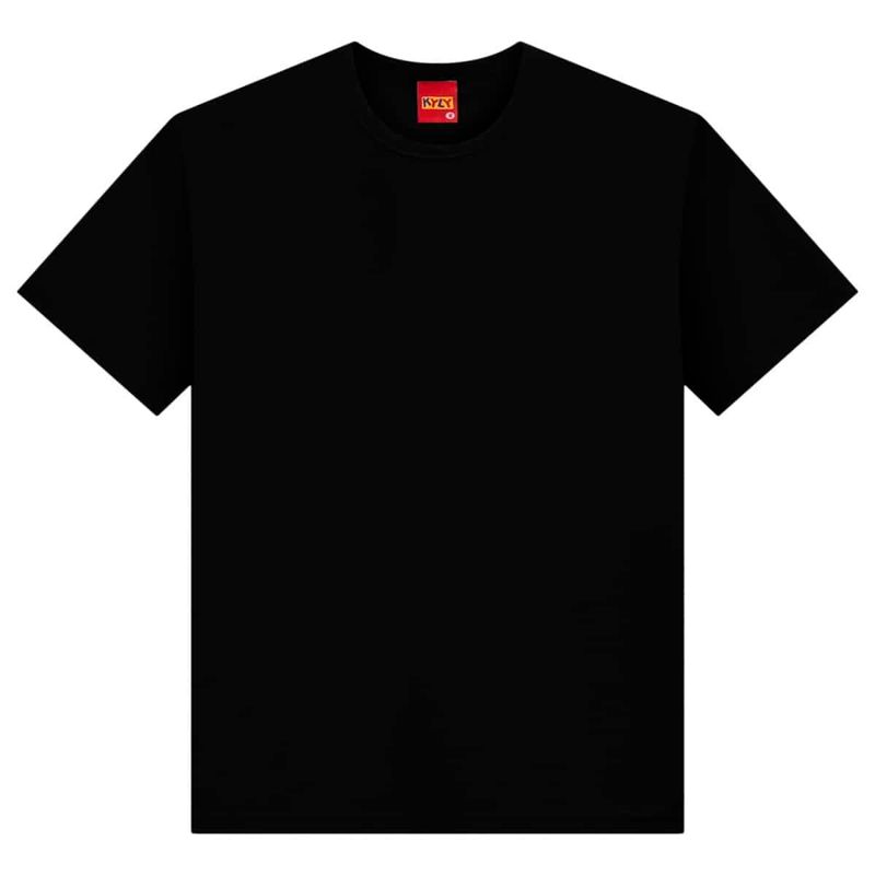 Camiseta-negra-solido-para-niño