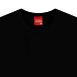 Camiseta-negra-solido-para-niño