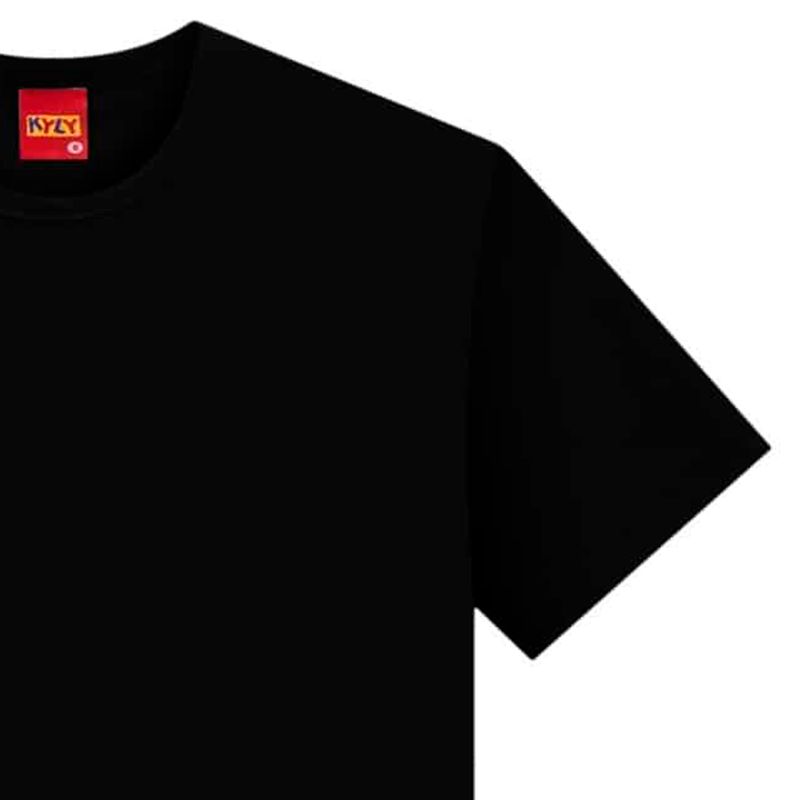 Camiseta-negra-solido-para-niño