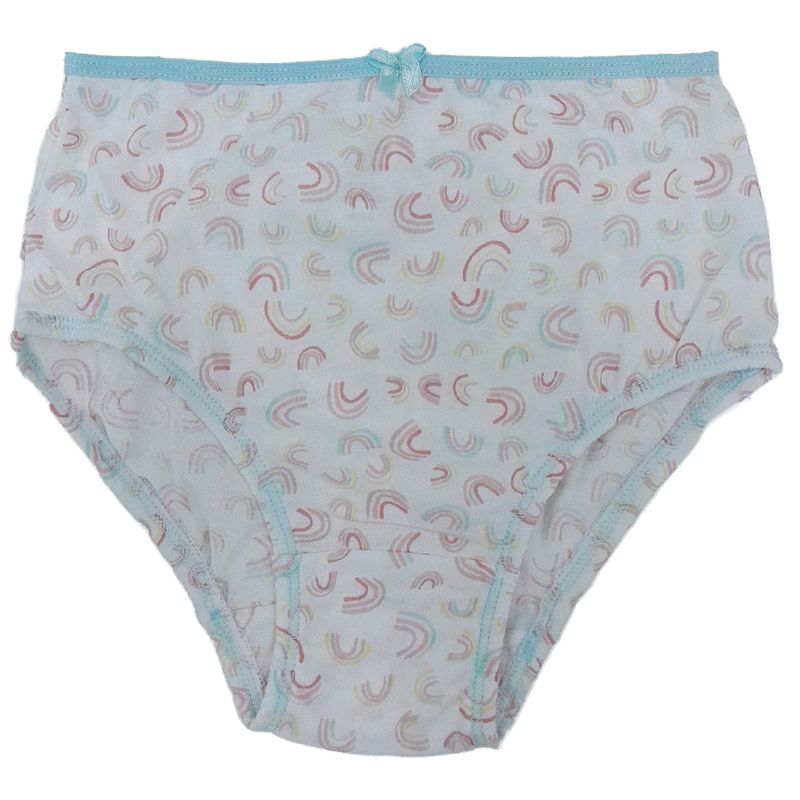 Set-de-5-piezas-ropa-interior-multicolor-con-estampado-de-unicornios-para-niña