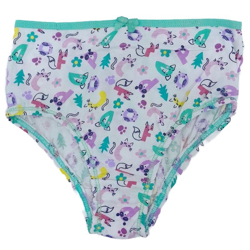 Set-de-4-piezas-ropa-interior-multicolor-con-estampado-de-flores-para-niña