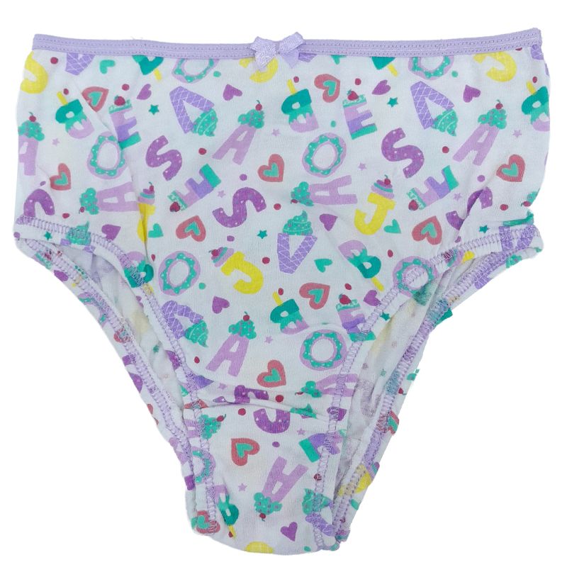 Set-de-4-piezas-ropa-interior-multicolor-con-estampado-de-flores-para-niña