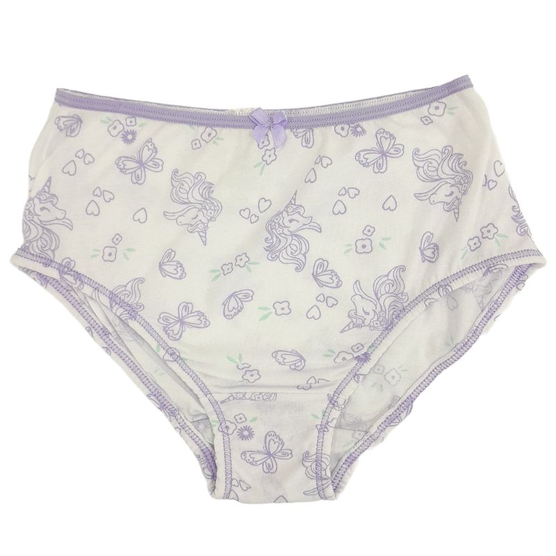 Set-de-5-piezas-ropa-interior-multicolor-con-estampado-de-unicornios-para-niña